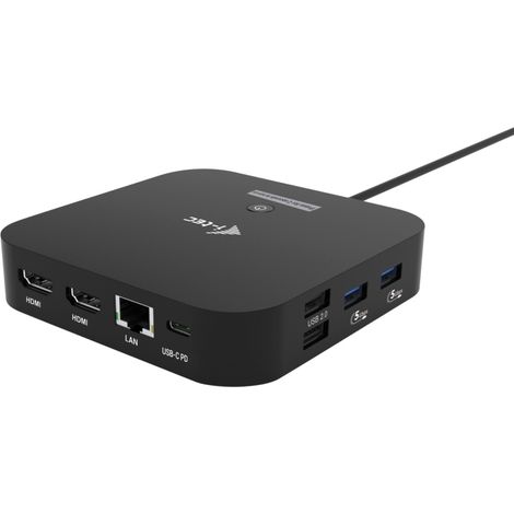 Docking station I-Tec I-Tec Docking Station Usb-C Dual Hdmi Con Power Delivery 100 W Piu Caricatore 100w C31DUALHDMIDPD100