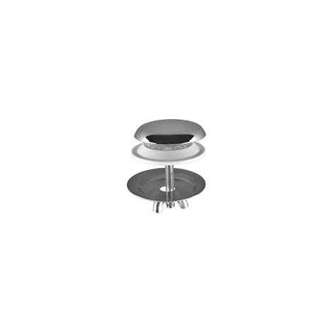 Copriforo per rubinetto Villeroy & B, cromo - 12715970-00