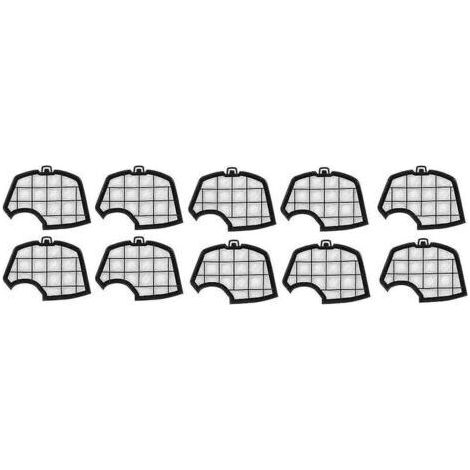 Lot de 10 filtres de rechange pour moteur Vorwerk Kobold, protection Vk150 Vk140, accessoires (1/3)