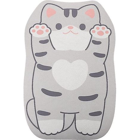 1 tapis animal de dessin animé (1/3)