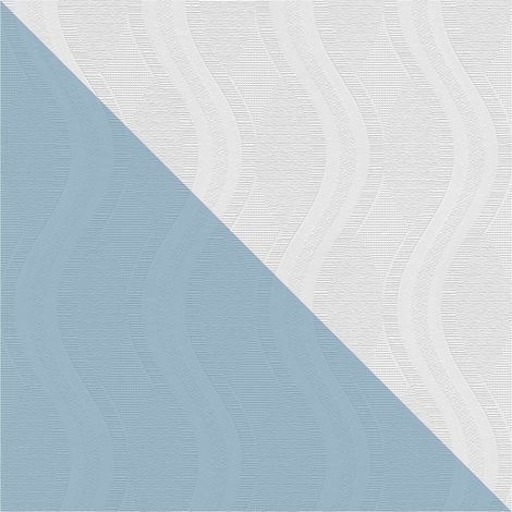 Stripes wallpaper wall Profhome 260512 paintable non-woven wallpaper textured with stripes matt white 5.33 m2 (57 ft2) (1/5)