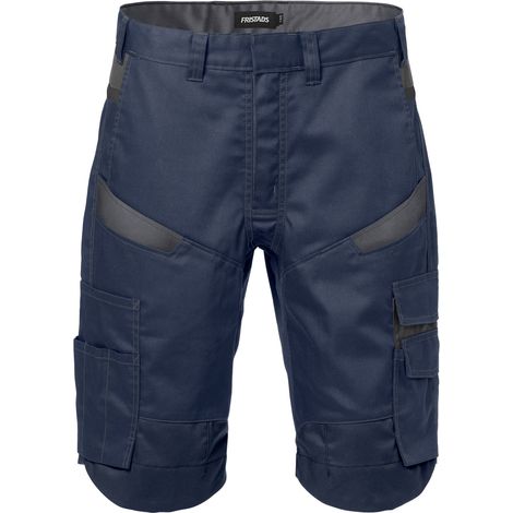 FRISTADS 129530-586 Shorts 2562 STFP Gr.C52 Marine/Grau (1/2)