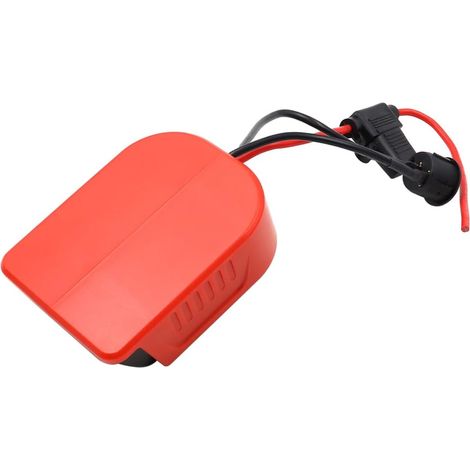 Adaptateur de Batterie pour Batterie 18 V,avec Interrupteur à fusible,bornier pour Roue motrice,Voiture RC,Camion RC,Bricolage (1/5)