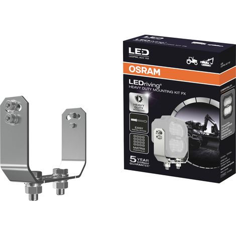 Osram Automotive Support LEDriving® Heavy Duty Mounting Kit PX LEDPWL ACC 102 (l x H x P) 123.25 x 88 x 35 mm (1/5)