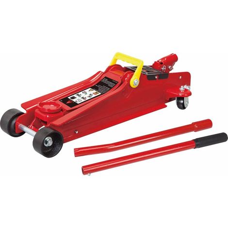 DRAKKAR - Cric rouleur 2T 85/380mm longueur 560mm - 52519 - Ce produit de marque DRAKKAR est neuf.