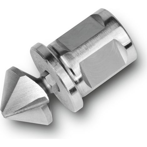 FEIN HSS 90° Kegelsenker-Bit mit Adapter 3/4 in Weldon-Aufnahme, Ø 16,5 mm (1/2)