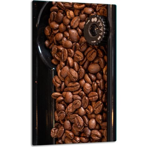 GLASPLATTE, TISCHPLATTE 30x52 KAFFEELEISTUNG (1/5)