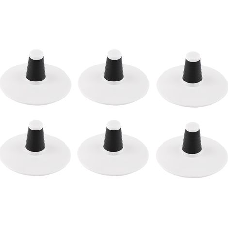 Bottle Top Stems Holder Base Stand Bottle Cutting Accessary Craft Making (White) (1/3)