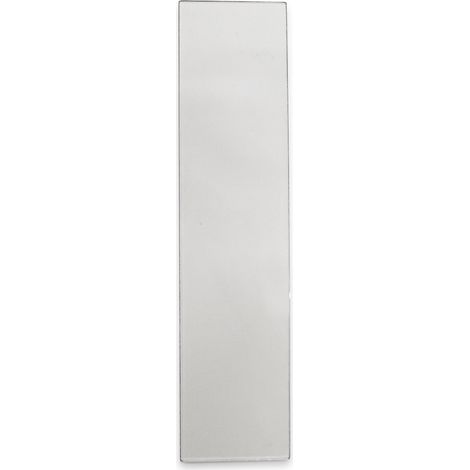 Vitre à gauche pour poêles à cheminée Topas de Eurotherm - vitrocéramique - dimensions d'encastrement parfaitement adaptées