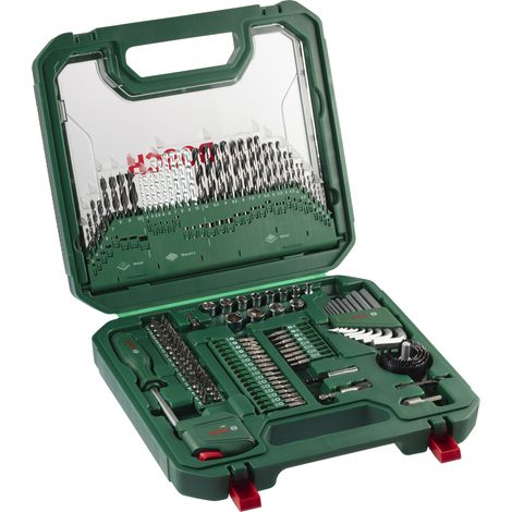 Bosch Screwdriver bits sets Mixed Set L 126 pcs 2608522602 (1/5)