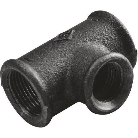 TE REDUIT FONTE NOIRE TRIPLE FEMELLE N° 130R