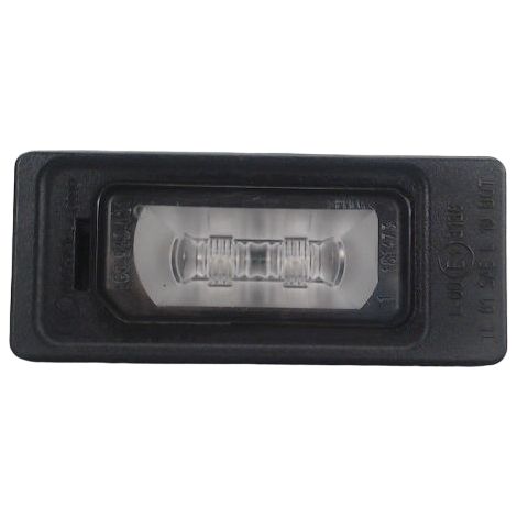 Eclaireur Plaque De Police Droit AUDI Q3 [PRODUIT D'OCCASION]♻️4g0943021a (1/2)