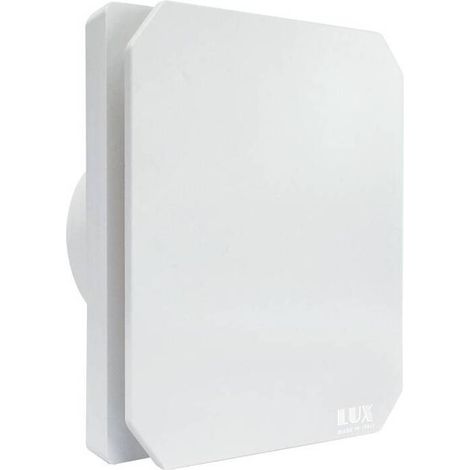 ASPIRATORE ELETTRICO LUX308 A MURO 15W D 120 MM