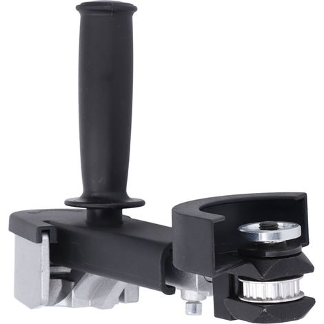 Universeller Kopfadapter zur Umrüstung einer Schleifmaschine mit 5/8"- auf 11"-US-Gewinde auf einen Nutenschneidkopf (1/5)