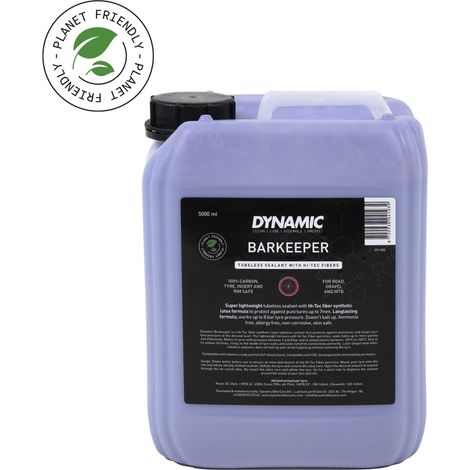 Liquide Préventif Tubeless Vélo 5 Litres - Protection Anti-crevaison Longue Durée - Dynamic