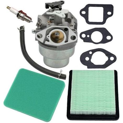 Carburateur + joint + bouchon de filtre à air pour moteur GCV160 HRB216 HRR216 HRS216 HRT216 HRZ216 Tondeuse à gazon (1/5)