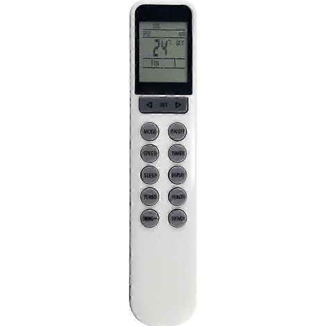Télécommande de remplacement pour climatiseur Aux Airton, YKR-N/002E, YKR-N/002E, YKR-N/001E -N/301E, YKR-N/401E, YKR-N/301E (1/5)