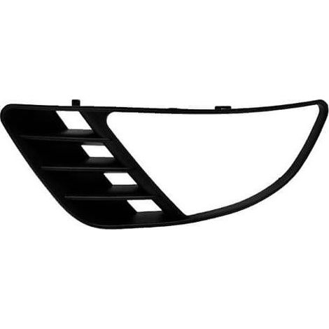 Grille de pare-choc avant gauche avec trou pour anti-brouillard Ford Fiesta MK5 phase 1 2002-2005