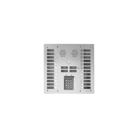 Plaq alu 6mm 4r 36t + s30 ecla - URMET 7774/36C (1/2)