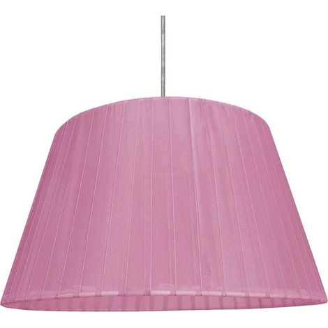 Lampada a sospensione Candellux Tiziano viola Ø37 E27 (1/2)