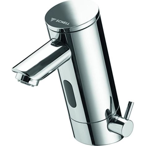 WT-Arm. PURIS E HD-M, mélangeur d'eau électronique, sans alimentation, chromé