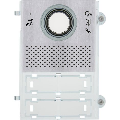 VIMAR - 41105.01 Mod.frontale A/V Pixel Teleloop grigio