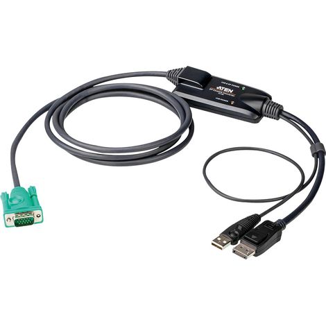 Cable KVM Aten CV190-AT negro de 1,8 m (1/2)