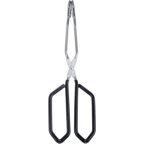 Ciseaux Barbecue - Acier Inoxydable - 28 cm - Résistant Chaleur - Noir - 1 Pièce