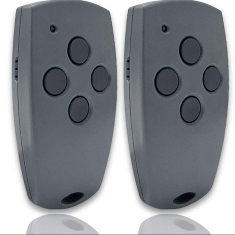 Lot de 2 télécommandes de porte de garage Marantec D304-868, D302-868, D384-868, compatibles avec Marantec 868 MHz (bouton D304-4) (1/5)