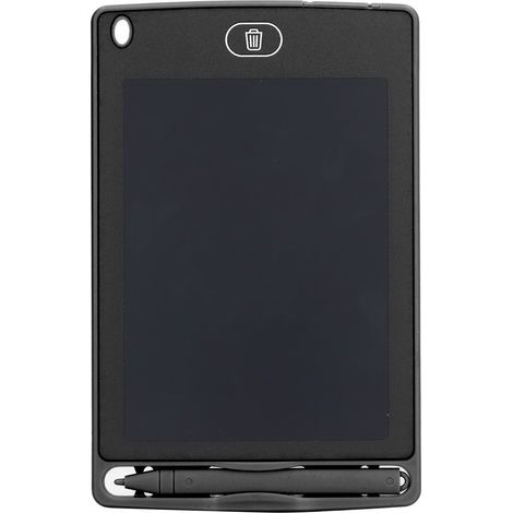 Ardoise LCD écologique portable pour enfants, tableau à dessin avec stylet noir pour apprentissage de l'orthographe et du dessin (1/5)