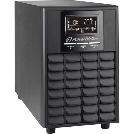 PowerWalker VFI 1000 CG PF1 Doble conversión (en línea) 1 kVA 1000 W 4 salidas AC (1/4)