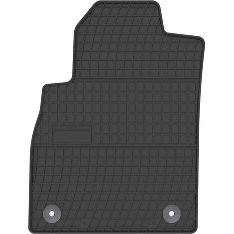 Alfombrilla de goma para el conductor para: Minivan Chevrolet Orlando (2010-2018)