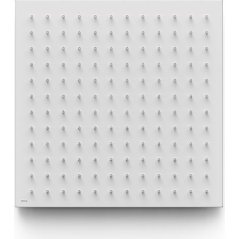 ROCIADOR DU.EMP.TECHO 405X405MM MAT.INOX BOQ.ANTICALCÁREAS