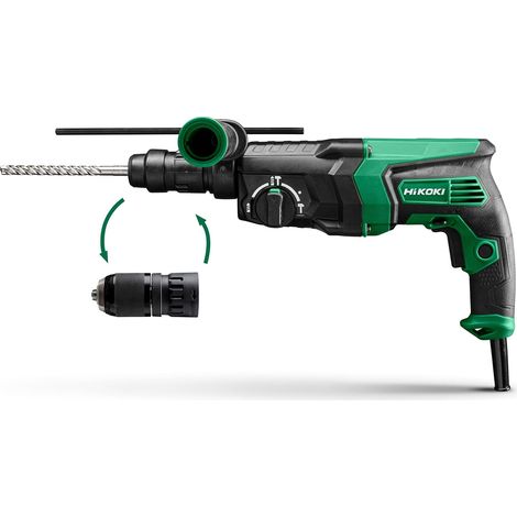 Hikoki DH26PMCWSZ martello perforatore verde 830 W
