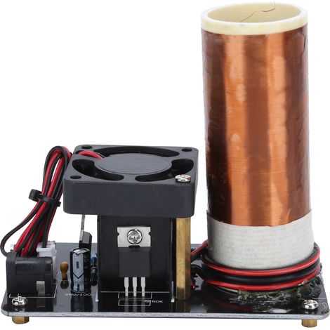 Accessoire d'Alimentation Sans Fil 110‑240V pour Tesla - Produit Finis