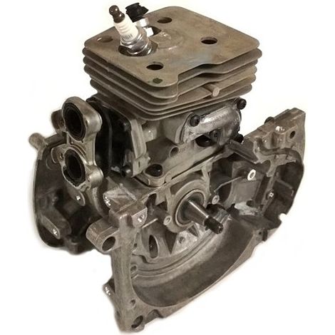 Moteur complet cylindre avec piston Husqvarna 545RX 345FR Pièce d'origine