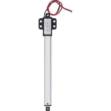 Actionneur linéaire électrique DC24V, course de 150mm, poussée 20N, mouvement télescopique automatique de 30 mm/s (1/5)