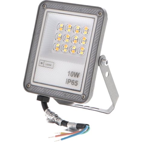 IluminaShop - Foco Proyector LED Palermo 10W CCT IP65 3000+4000+6000