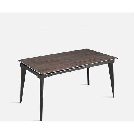 Table extensible en céramique et métal Ulisse (1/5)