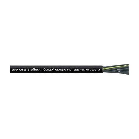 Lapp Cable de control negro 100 metros 2 x 0,75 mm²