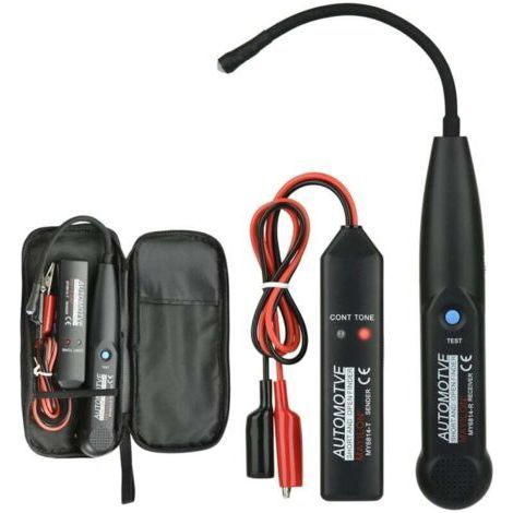 Cable detector – Multifunctional robot – Professional cable finder for cable breaks – Wire locator for continuity testing, network maintenance (1/4)