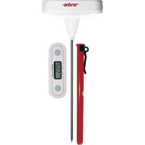 ebro TDC 150 Termometro a penetrazione HACCP Campo di misura temperatura -50 fino a 150 °C Sensore tipo NTC Conforme HA