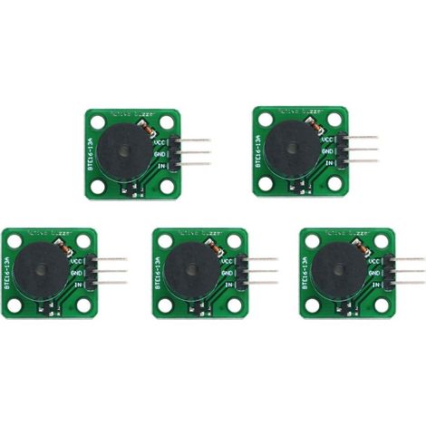 5PCS New Active Buzzer Module for Arduino (1/5)