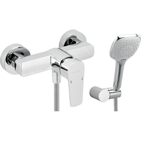 Novaservis Metalia 58 - Mitigeur de douche avec accessoires, chromé 58061,0 (1/2)