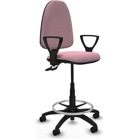 Piqueras y Crespo BFN01RN Chaise de Bureau Rose Confortable