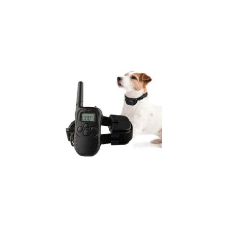 Collier de Dressage pour Chien - Collier Electrique pour Chien, avec Beep Vibra Choc Collier Dressage Chien étanche et Rechargeable 300 Mètre Collier Electrique pour Chien pour la Formation de Chien,M