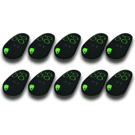 Came 10 transmisores de cuatro canales de doble frecuencia topd4ren 806ts-0290 10 (1/3)