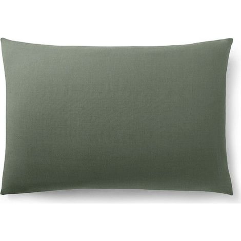 Taie d'oreiller - Prémium Romarin - 50 x 70 cm - 100% coton - Certifiée Oeko-Tex - Uni (1/3)