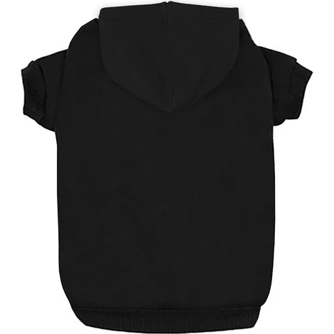Sweat à capuche pour chien avec imprimé de sécurité pour petits chiens - Veste chaude en coton (1/5)
