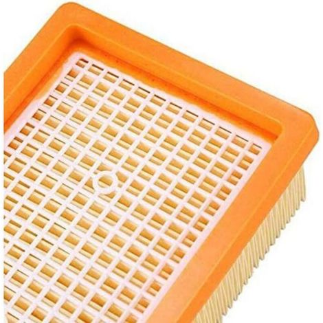 Filtre Plissé Plat - Pour Aspirateur Humide Sec - Compatible MV4 MV5 MV6 WD4 WD5 WD6 WD5P MV5P WD6P WP5 Premium - 3 Pièces (1/5)